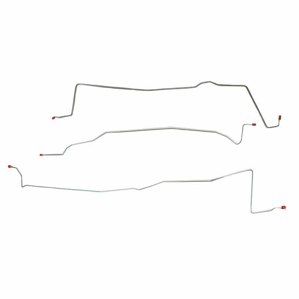 For Ford F-150 Lariat 97-01 BrakeLine&Hose 4WD ShortBed ExtCab-BLH43-CPP - Brake Line and Hose Kit Car Part People