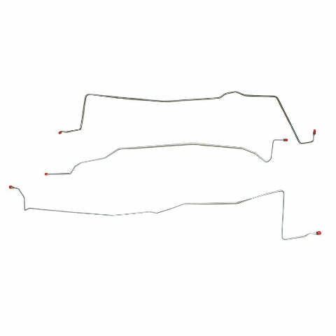 For Ford F-150 Lariat 97-01 BrakeLine&Hose 4WD ShortBed ExtCab-BLH43-CPP