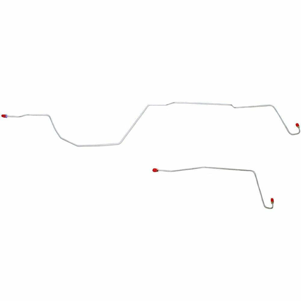 For Ford F-150 Lariat 97-01 BrakeLine&Hose 4WD ShortBed ExtCab-BLH43-CPP - Brake Line and Hose Kit Car Part People