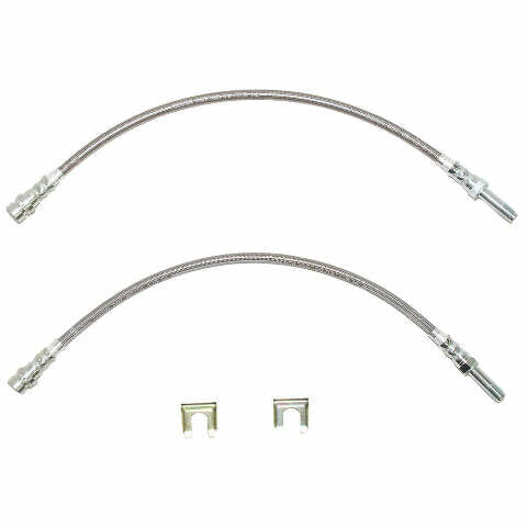 1999-2002 Mercury Cougar Complete Brake Line and Hose Kit Stainless Steel BLH44