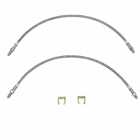 1999-2002 Mercury Cougar Complete Brake Line and Hose Kit Stainless Steel BLH44