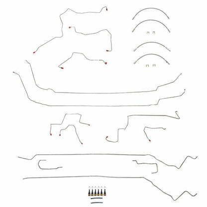 99-02 Mercury Cougar Brake Line & Hose Kit - Brake Line and Hose Kit Car Part People