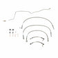 01-02 Dodge Ram 2500 Brake Line & Hose Kit 4WD Ext Cab/Short Bed Disc Brakes Aut - Brake Line and Hose Kit Car Part People