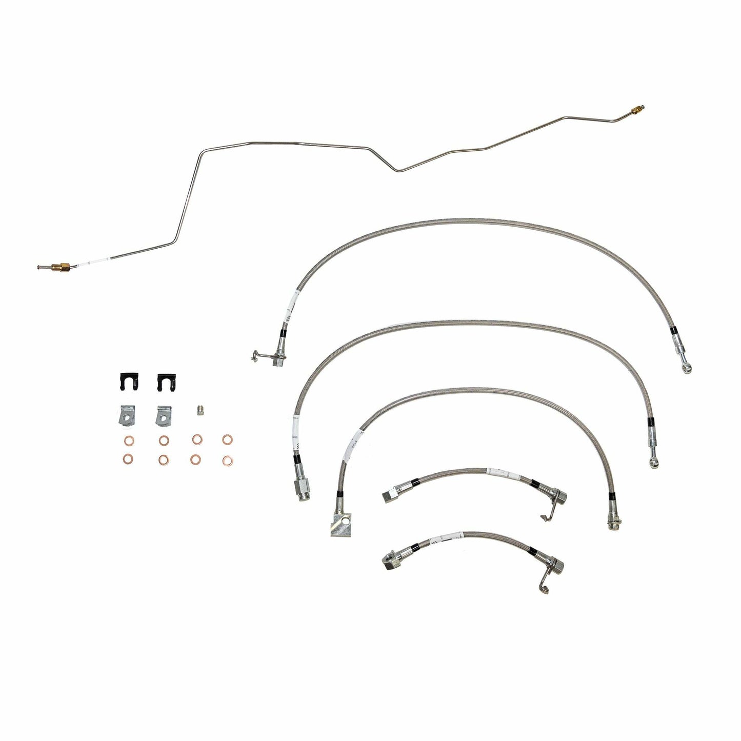 01-02 Dodge Ram 2500 Brake Line & Hose Kit 4WD Ext Cab/Short Bed Disc Brakes Aut - Brake Line and Hose Kit Car Part People