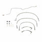 For Dodge Ram 2500 2001-02 BrakeLine&Hose 4WD LongBed ExtCab Auto Disc-BLH74-CPP