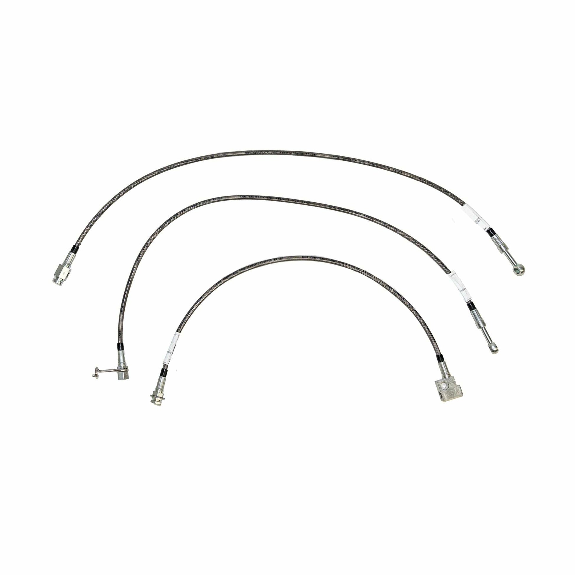 98-01 Dodge Ram 2500 Brake Lines & Hose Kit 4WD Ext Cab/Long Bed RWABS Non Duall - Brake Line and Hose Kit Car Part People