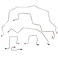 98-01 Dodge Ram 2500 Brake Lines & Hose Kit 4WD Ext Cab/Short Bed RWABS Non Dual