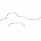 98-01 Dodge Ram 2500 Brake Lines & Hose Kit 4WD Ext Cab/Long Bed AWABS Non Duall - Brake Line and Hose Kit Car Part People