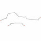 98-01 Dodge Ram 2500 Brake Lines & Hose Kit 4WD Ext Cab/Long Bed AWABS Non Duall