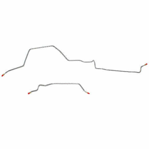98-01 Dodge Ram 2500 Brake Lines & Hose Kit 4WD Ext Cab/Long Bed AWABS Non Duall