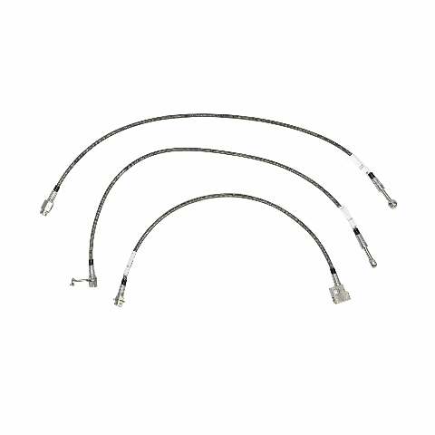 98-01 Dodge Ram 2500 Brake Lines & Hose Kit 4WD Ext Cab/Long Bed AWABS Non Duall