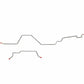 98-01 Dodge Ram 2500 Brake Lines & Hose Kit 4WD Ext Cab/Short Bed Non Dually