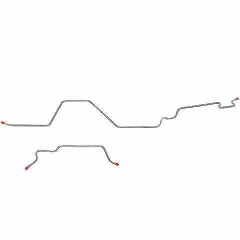 98-01 Dodge Ram 2500 Brake Lines & Hose Kit 4WD Ext Cab/Short Bed Non Dually