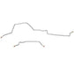 For Dodge Ram 3500 1998-01 Brake Line&Hose Kit 4WD|AWD LongBed RegCab-BLH89-CPP - Brake Line and Hose Kit Car Part People