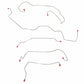 For Pontiac G5 2007-2010 Complete Brake Line & Hose Kit -BLH91-CPP - Brake Line and Hose Kit Car Part People