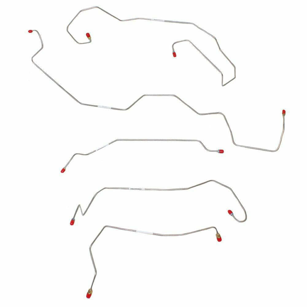 For Pontiac G5 2007-2010 Complete Brake Line & Hose Kit -BLH91-CPP - Brake Line and Hose Kit Car Part People