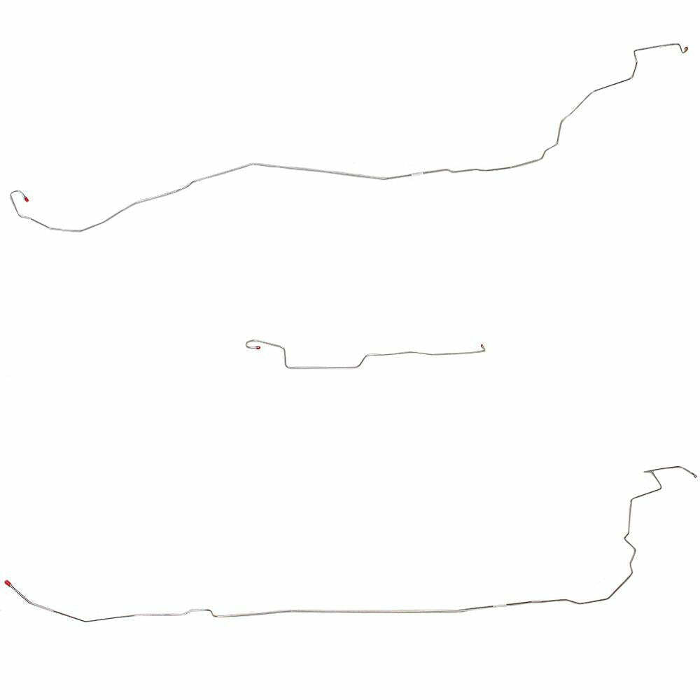 For Pontiac G5 2007-2010 Complete Brake Line & Hose Kit -BLH91-CPP - Brake Line and Hose Kit Car Part People