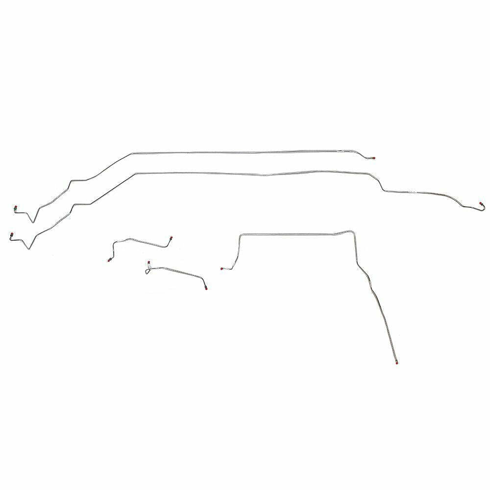 04-06 Pontiac GTO Brake Line & Hose Kit - Brake Line and Hose Kit Car Part People