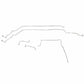 04-06 Pontiac GTO Brake Line & Hose Kit
