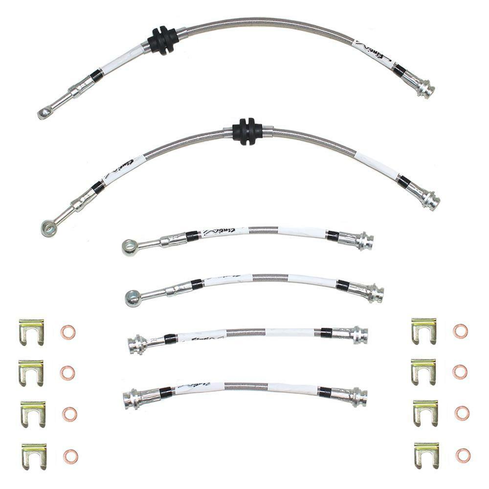 04-06 Pontiac GTO Brake Line & Hose Kit - Brake Line and Hose Kit Car Part People