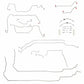 04-06 Pontiac GTO Brake Line & Hose Kit