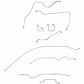 95-01 Jeep Cherokee Brake Line & Hose Kit No ABS - BLH94 - Brake Line and Hose Kit Car Part People