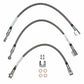 95-01 Jeep Cherokee Brake Line & Hose Kit No ABS - BLH94 - Brake Line and Hose Kit Car Part People