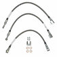95-01 Jeep Cherokee Brake Line and Hose Kit No ABS Stainless Steel BLH94