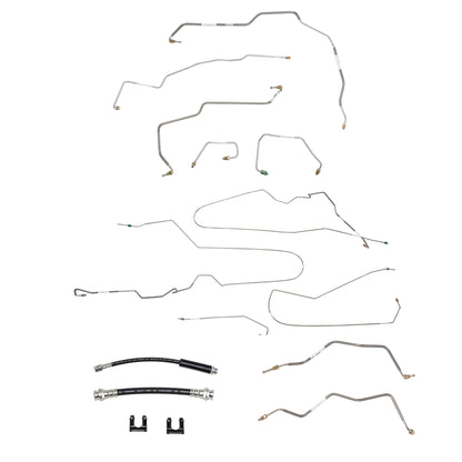 Complete Brake Line & Hose Kit For 00-05 Cavalier / Sunfire ABS BLH96 - Brake Line and Hose Kit Car Part People
