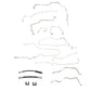 Complete Brake Line & Hose Kit For 00-05 Cavalier / Sunfire ABS BLH96