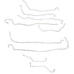 Fine Lines BLH97 - Complete Brake Line & Hose Kit for 2003 - 2007 Hummer - Brake Line and Hose Kit Car Part People