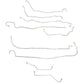 Complete Brake Line & Hose Kit for 2003-2007 Hummer H2 BLH97