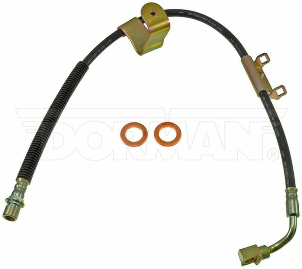 Fine Lines BLH97 - Complete Brake Line & Hose Kit for 2003 - 2007 Hummer - Brake Line and Hose Kit Car Part People