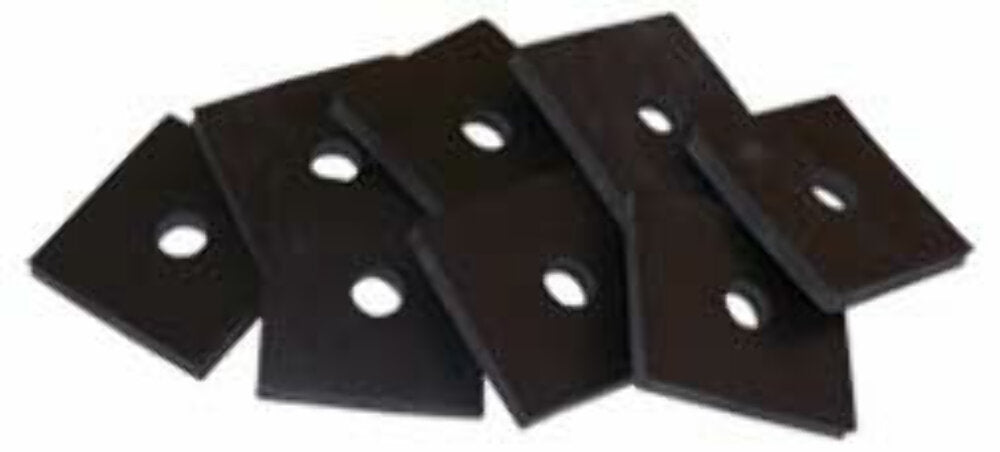 Fits 1987 Chevrolet Blazer; Bed Mounting Pads BMBP003