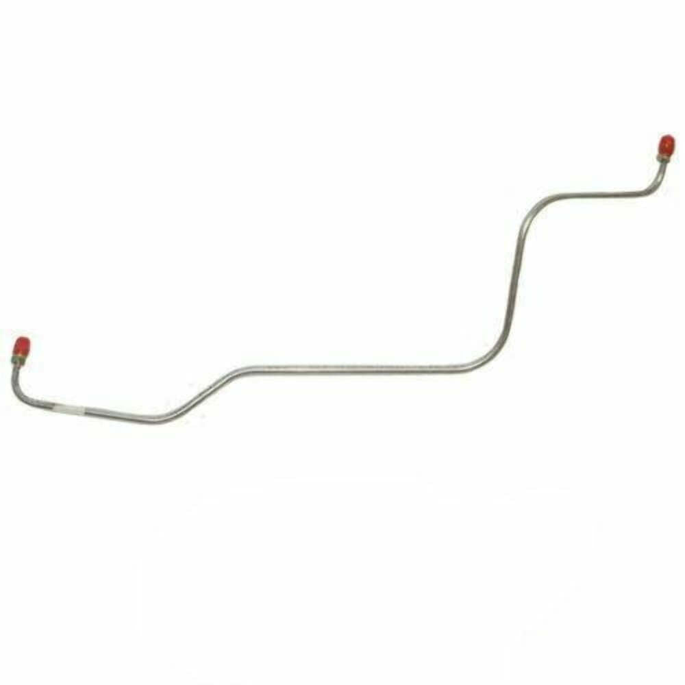 1955-56 Chevrolet Bel Air Pump to Carburetor Fuel Line 4BBL 1/4 Inch - BPC5502OM - Pre-Bent Fuel Lines Car Part People