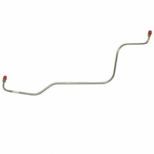 1955-56 Chevrolet Bel Air Pump to Carburetor Fuel Line 4BBL 1/4 Inch - BPC5502SS - Pre-Bent Fuel Lines Car Part People
