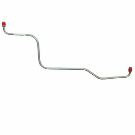 1956-57 Chevrolet Bel Air Pump to Carburetor Fuel Line 5/16 Inch - BPC5601SS - Pre-Bent Fuel Lines Car Part People