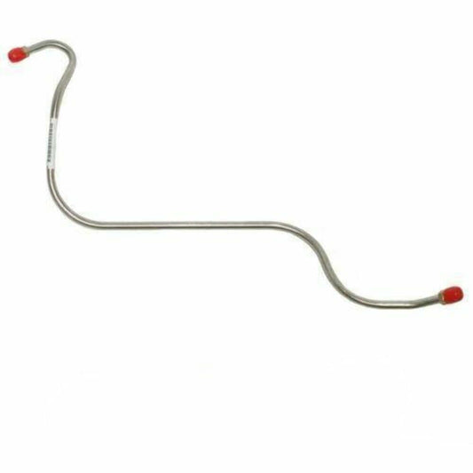 1958 Chevrolet Bel Air Pump to Carburetor Fuel Line 348CID 4BBL w/ AC BPC5802SS - Pre-Bent Fuel Lines Car Part People