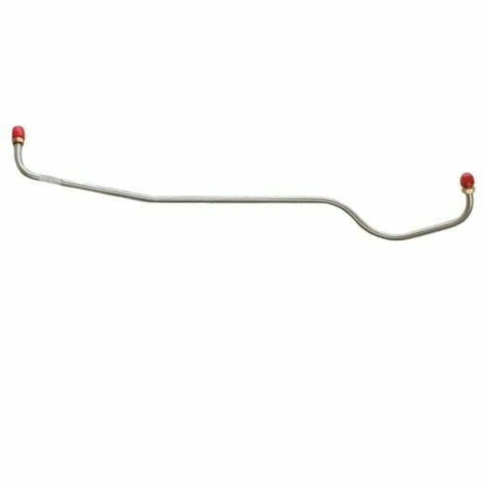 1958 Chevrolet Bel Air Pump to Carburetor Fuel Line 348 4BBL No AC - BPC5804SS - Pre-Bent Fuel Lines Car Part People