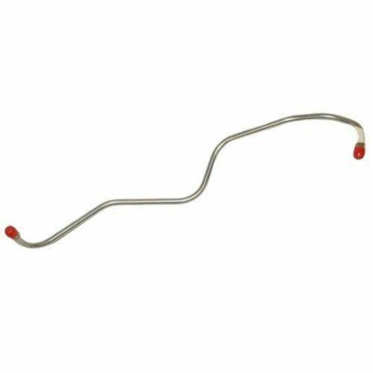 1958 Chevrolet Bel Air Pump to Carburetor Fuel Line 283 2BBL Steel - BPC5805OM - Pre-Bent Fuel Lines Car Part People
