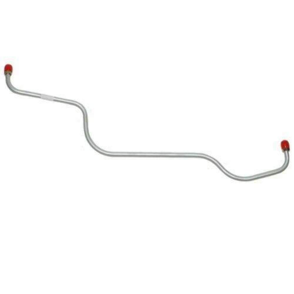 1958 Chevrolet Bel Air Pump to Carburetor Fuel Line283 4BBL Steel - BPC5806SS - Pre-Bent Fuel Lines Car Part People