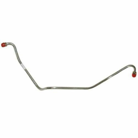 1965-66 Chevrolet Bel Air Pump to Carburetor Fuel Line w/ Holley 4BBL BPC6503OM - Pre-Bent Fuel Lines Car Part People