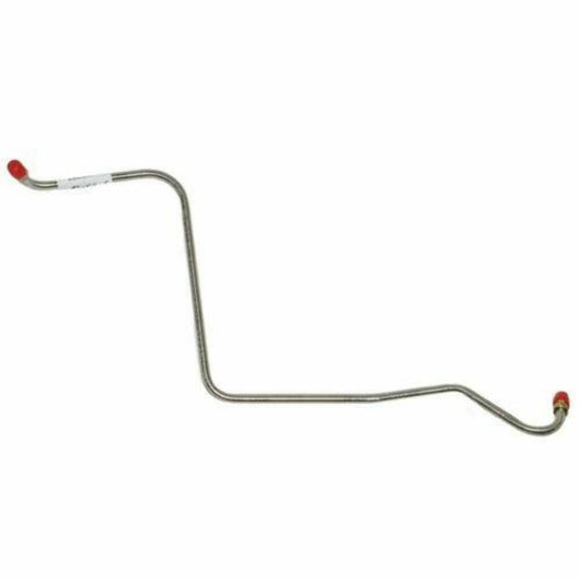 1966 Chevrolet Bel Air Pump to Carburetor Fuel Line Steel - BPC6601OM - Pre-Bent Fuel Lines Car Part People