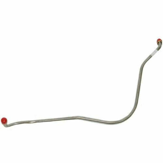 1967 Chevrolet Bel Air Pump to Carburetor Fuel Line w/ Quadrajet 4BBL BPC6702SS - Pre-Bent Fuel Lines Car Part People