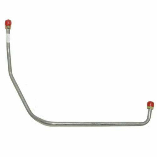1970 Chevrolet Bel Air Pump Carburetor Fuel Line Quadrajet Front Inlet BPC7001SS - Pre-Bent Fuel Lines Car Part People