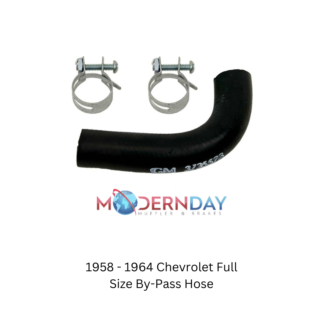 Fits 1958 - 1964 Chevrolet Full Size By-Pass Hose BPH400