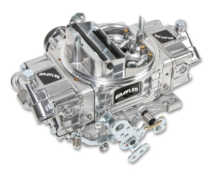 QuickFuel BR-67255 4 Barrel 650 CFM Brawler Double-Pumper Carburetor E-Choke bbl