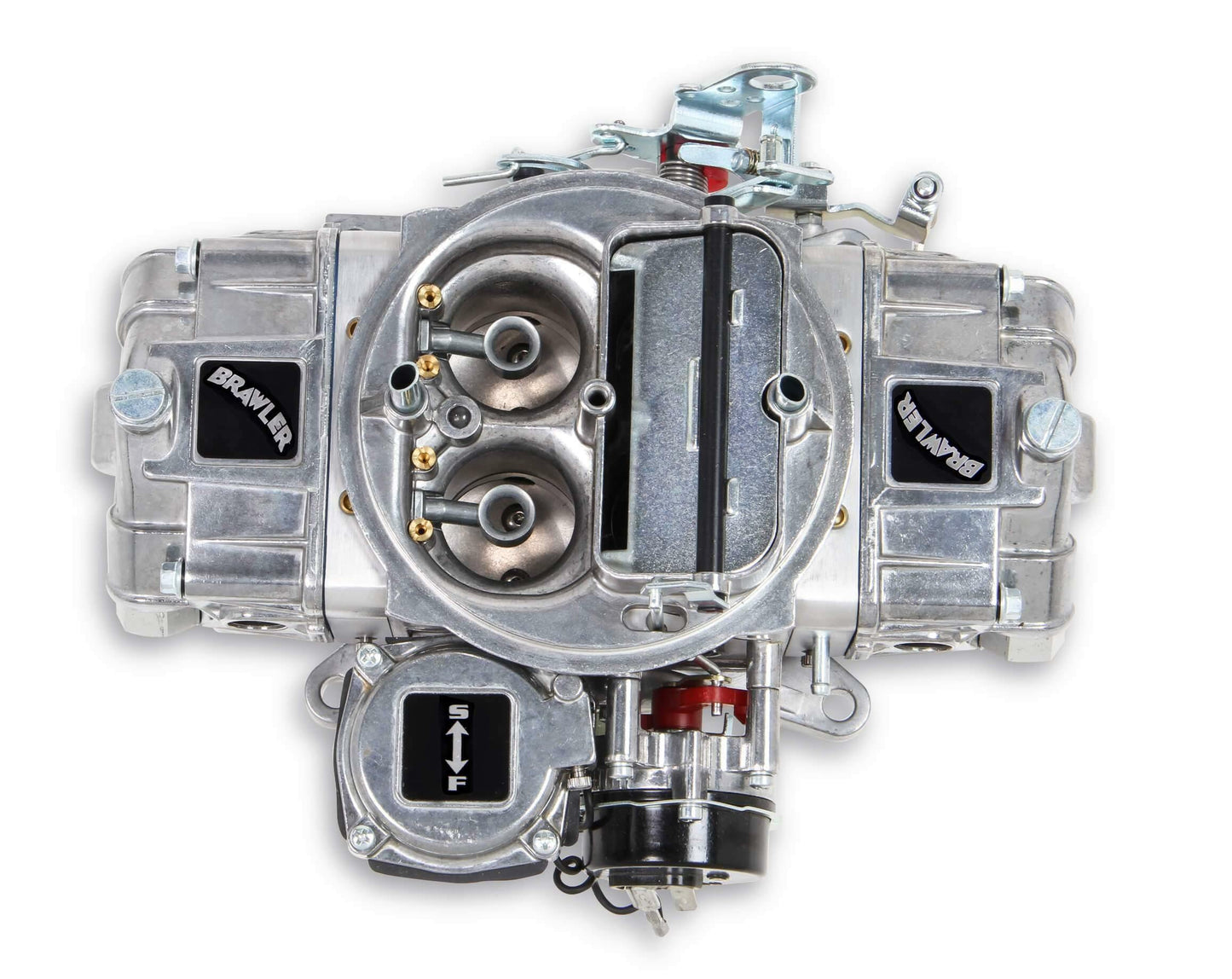 Quick Fuel BR-67256 Brawler Carburetor 670 CFM Vacuum Secondary Carb 4150