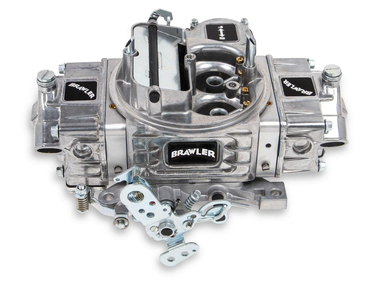 Quick Fuel BR-67256 Brawler Carburetor 670 CFM Vacuum Secondary Carb 4150