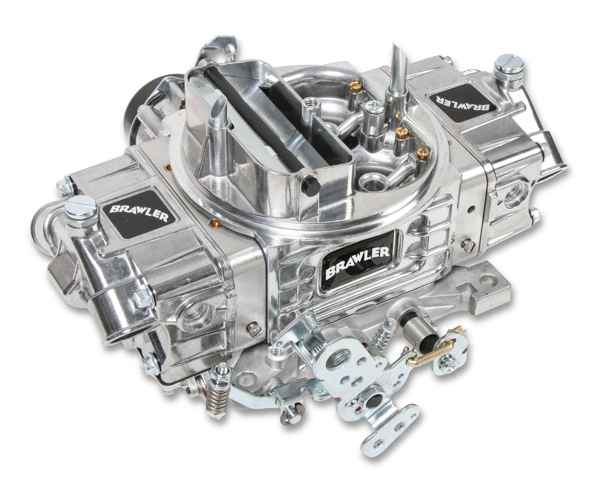 Quick Fuel BR-67257 750CFM Street Carburetor Electric Choke Double Pumper - Carburetors Car Part People